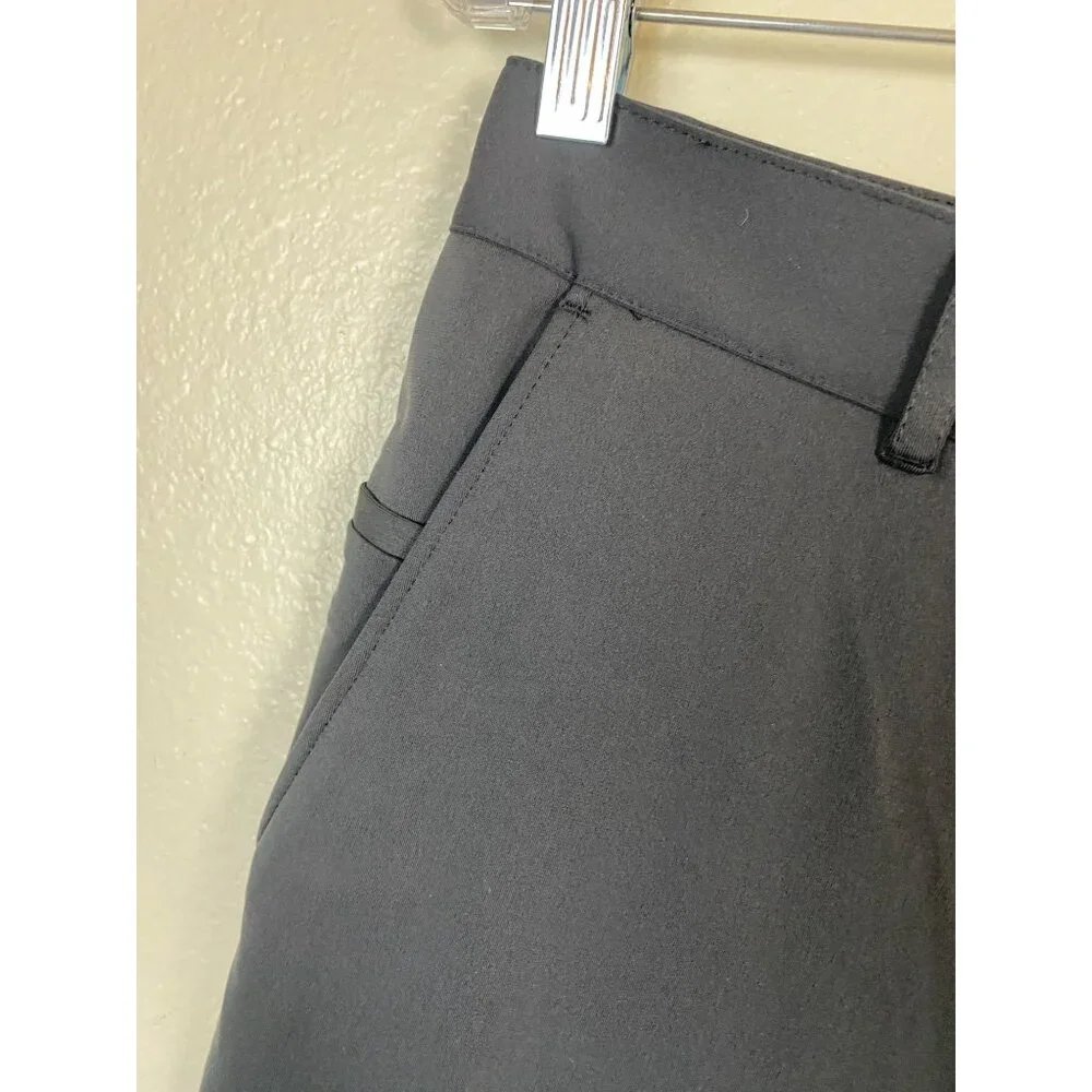 Twillory Mens Tailored Fit Performance Pants 30x32‎ Gray Stretch Golf Neutral
